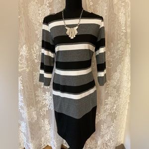 Ronni Nicole 3/4 Sleeve Women’s Dress Size 8